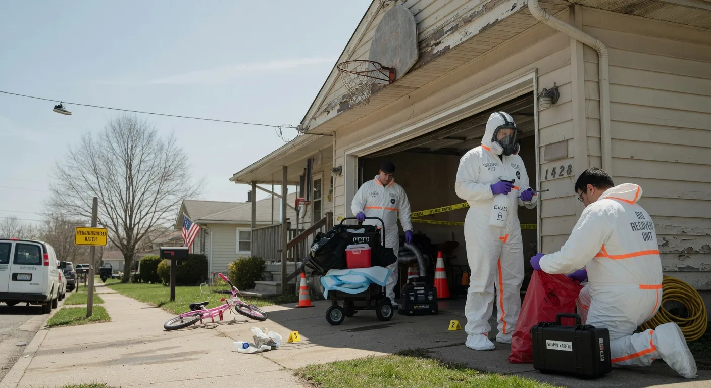 Biohazard Cleanup in Creve Coeur, MO near me